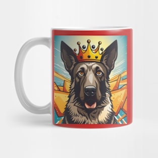 King Of The German Shepherds Mug